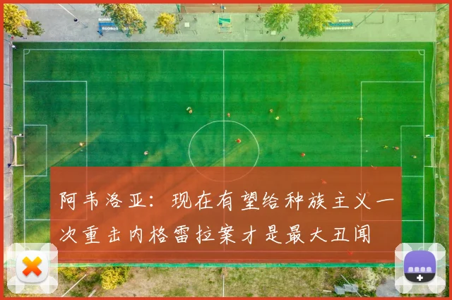 阿韦洛亚：现在有望给种族主义一次重击内格雷拉案才是最大丑闻