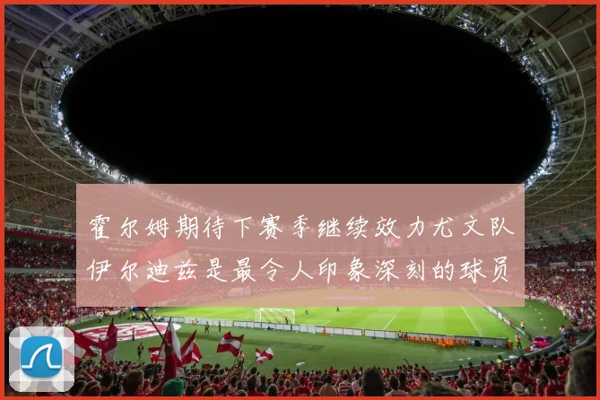 霍尔姆期待下赛季继续效力尤文队伊尔迪兹是最令人印象深刻的球员