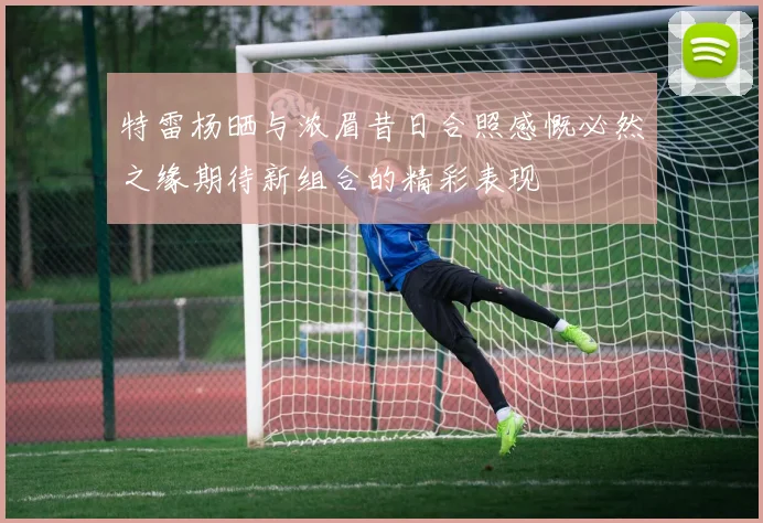 特雷杨晒与浓眉昔日合照感慨必然之缘期待新组合的精彩表现