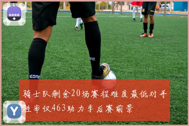 骑士队剩余20场赛程难度最低对手胜率仅463助力季后赛前景